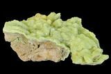 Sparkling, Botryoidal Yellow-Green Smithsonite - China #161544-1